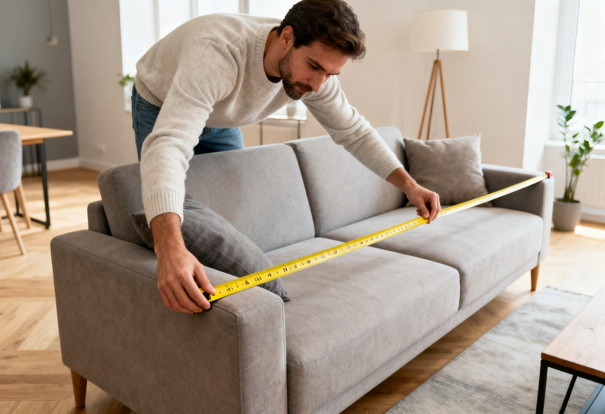 Sofa Dimensions – How to Measure a Sofa Before Buying It Correctly