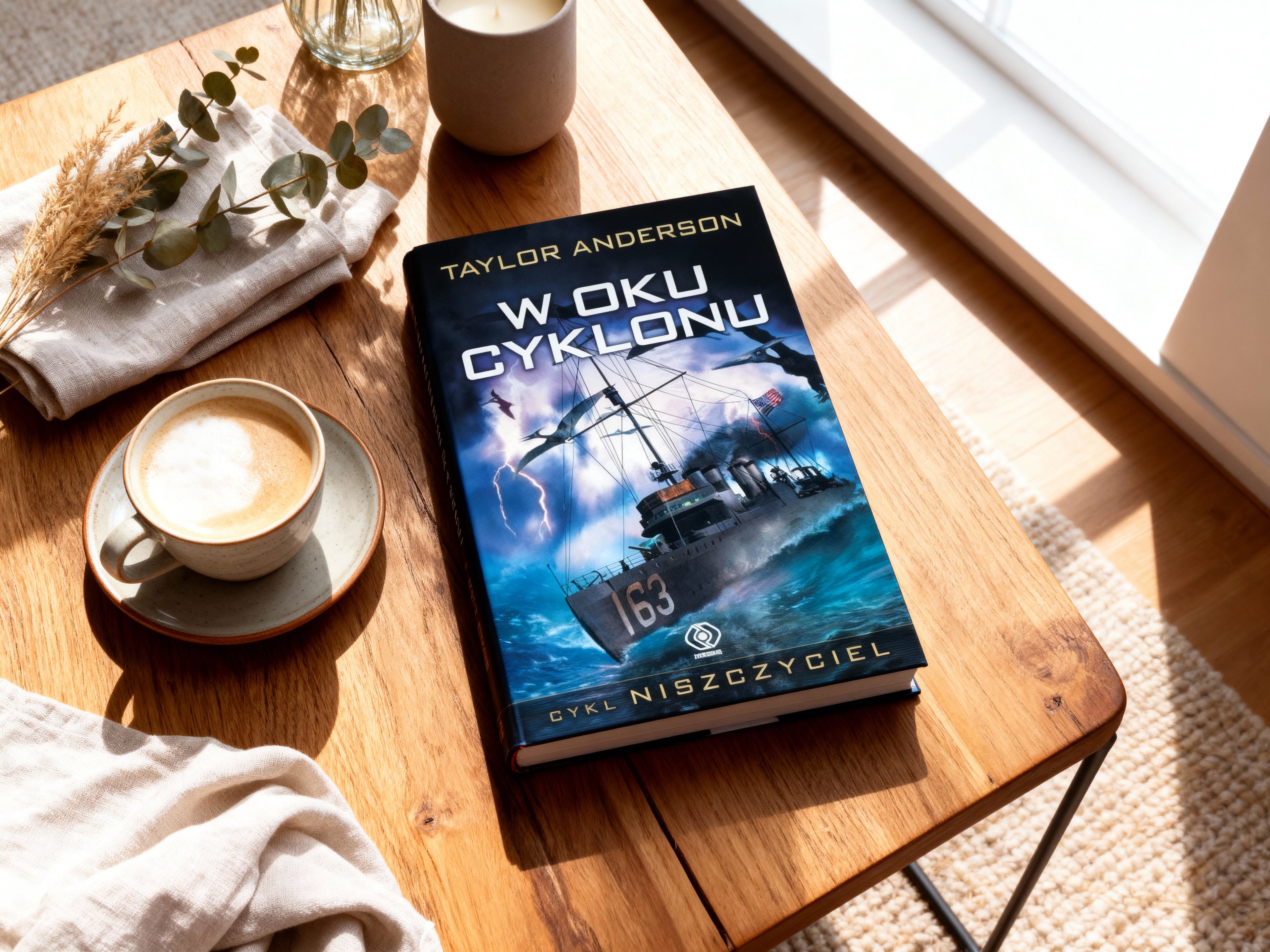 Kącik czytelniczy Pilla: Taylor Anderson - cykl Niszczyciel