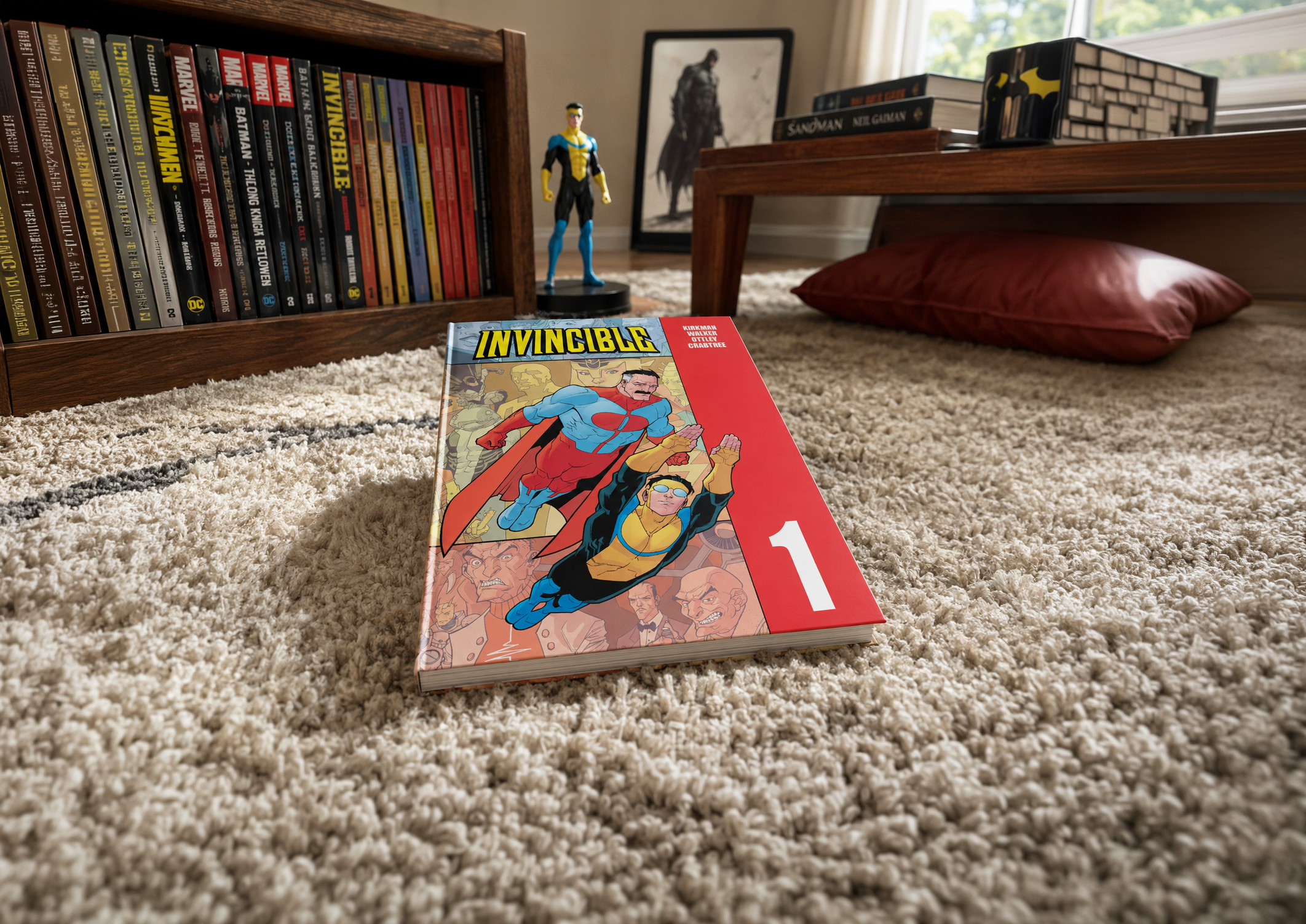 Kącik czytelniczy Pilla: Robert Kirkman, Cory Walker, Ryan Ottley - "Cykl Niezwyciężony"
