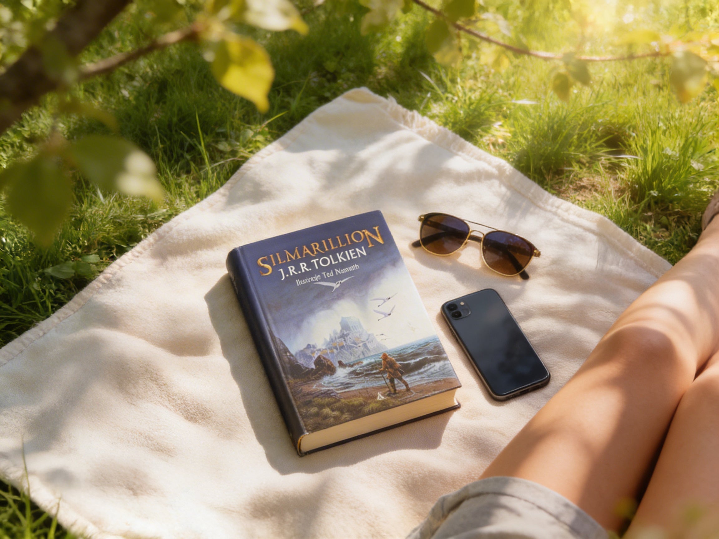 Kącik czytelniczy Pilla: J.R.R. Tolkien - Silmarillion