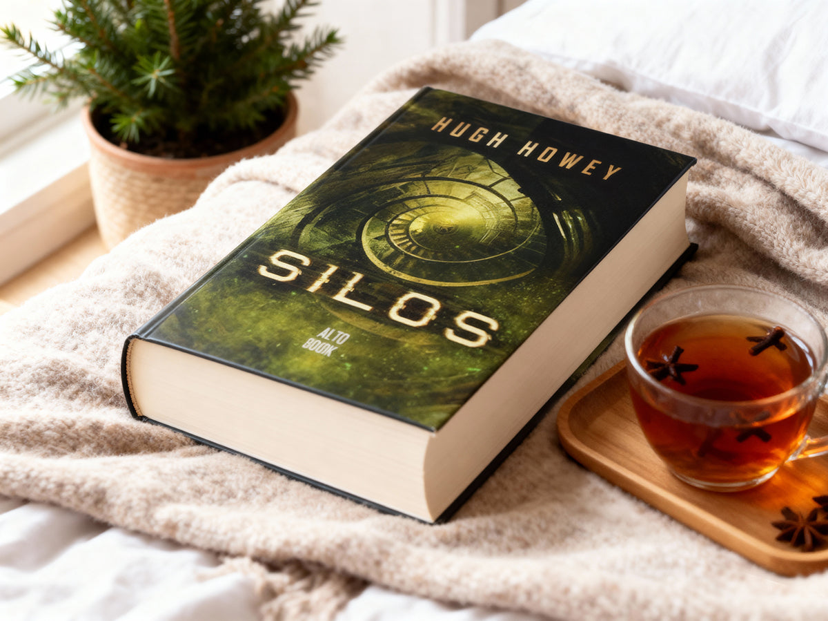 Pill-Leseecke: Hugh Howey - Die Silo-Reihe