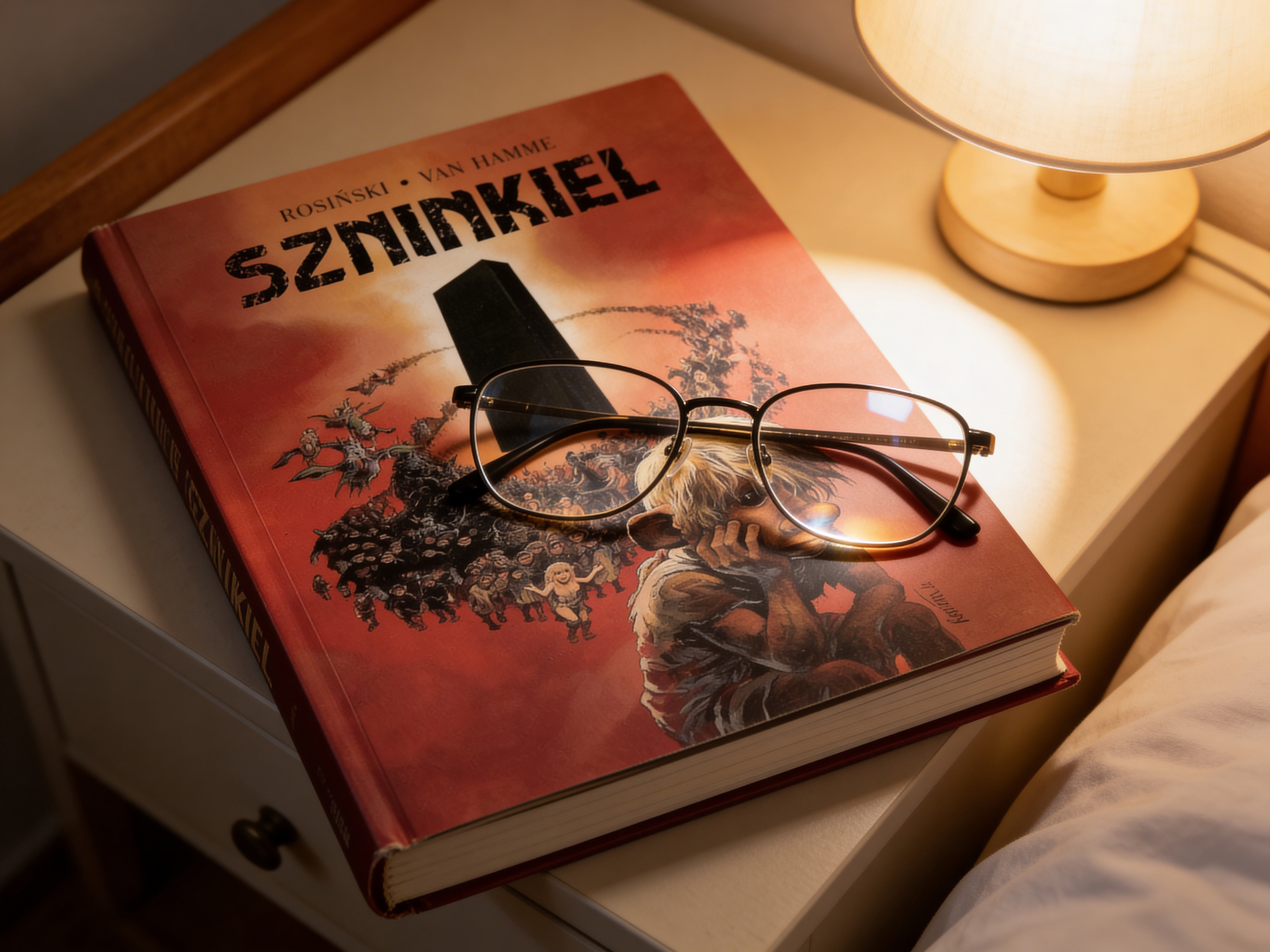 Kącik czytelniczy Pilla: Szninkiel- Rosiński, Van Hamme