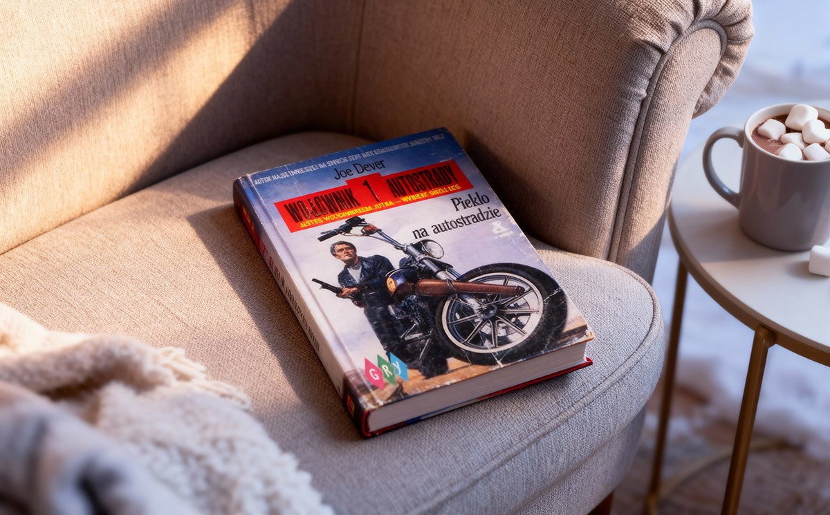 Kącik czytelniczy Pilla: Wojownik autostrady - Joe Dever