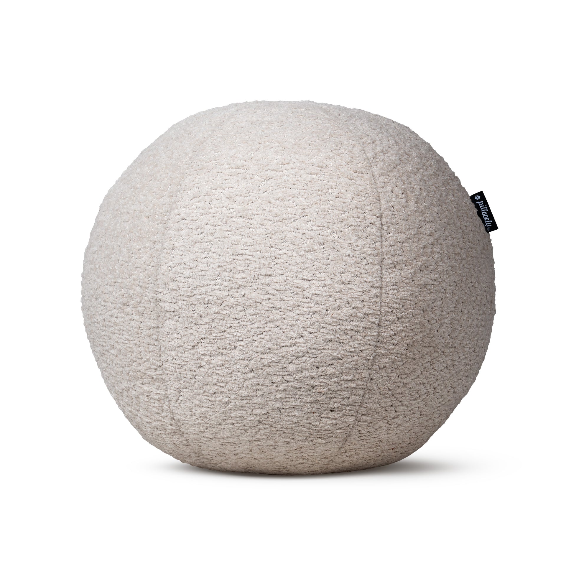 Poduszka Dekoracyjna Ball Abriamo Popiel Kwarcowy