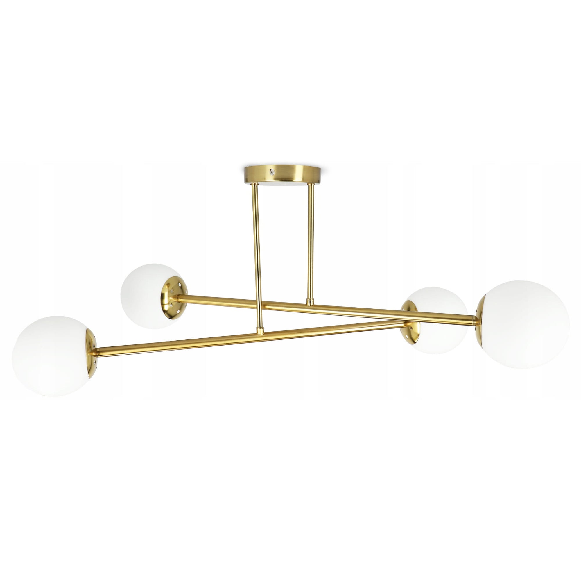 Lampa sufitowa z kulami Orbitella
