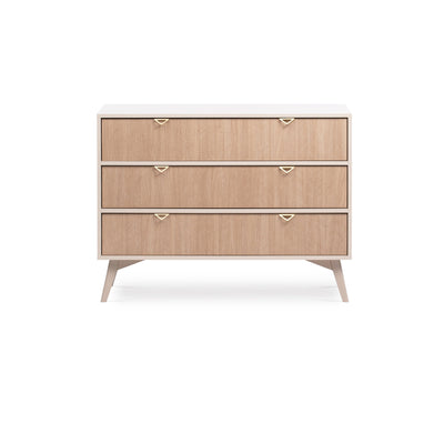 Komoda z szufladami 106x80 w stylu japandi | Mandala
