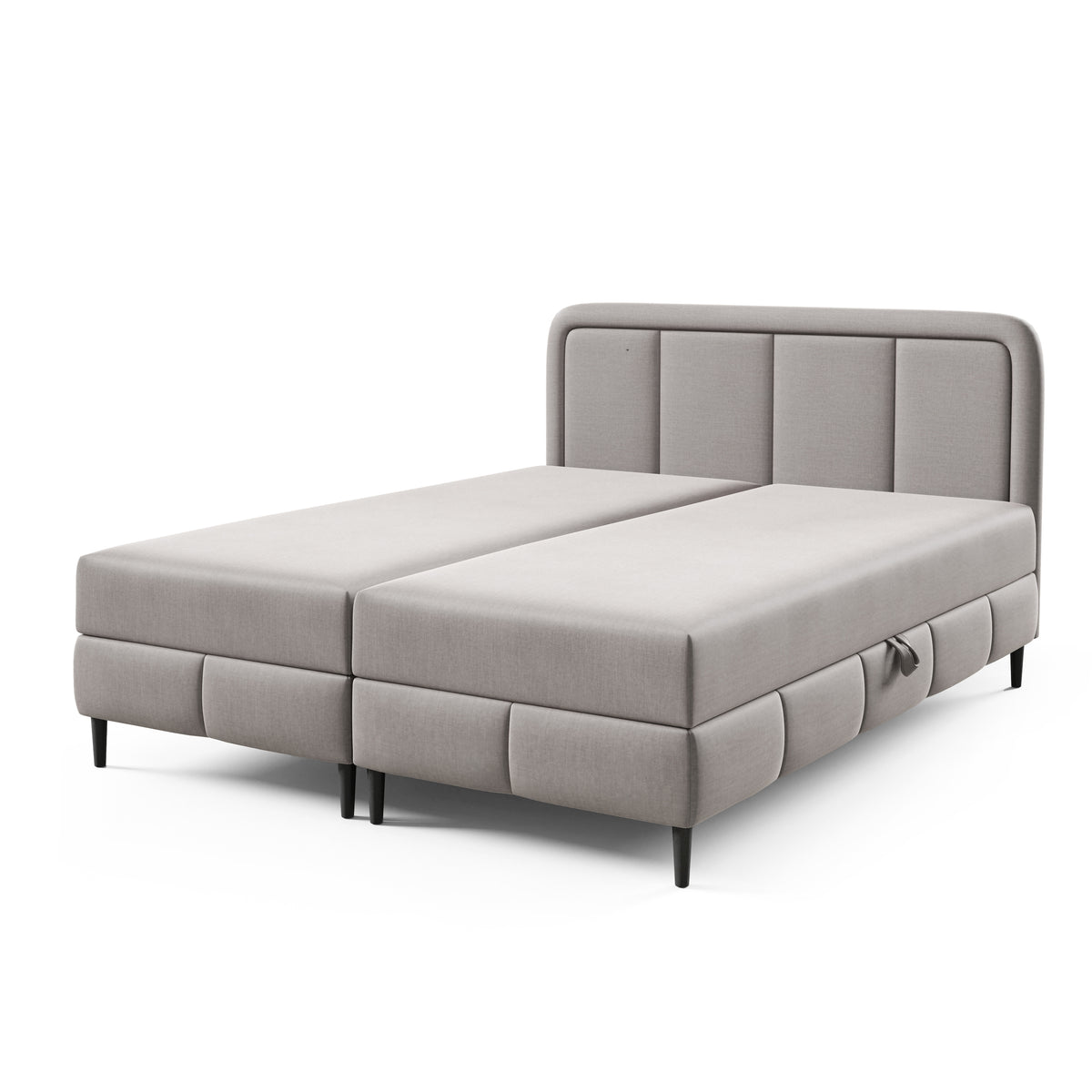 Continental Divan Bed with Storage | Pole