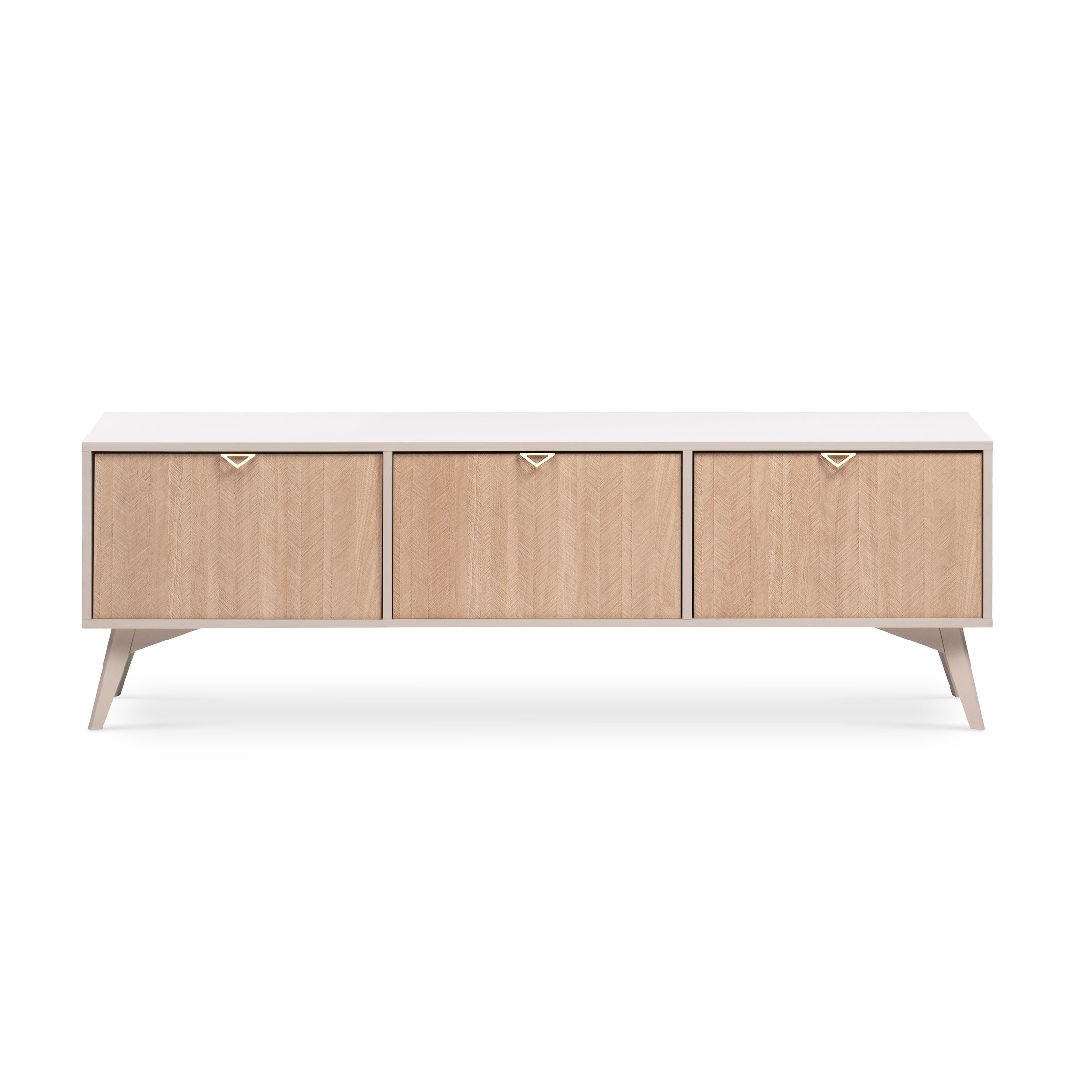 Szafka RTV 158x52 w stylu boho | Mandala
