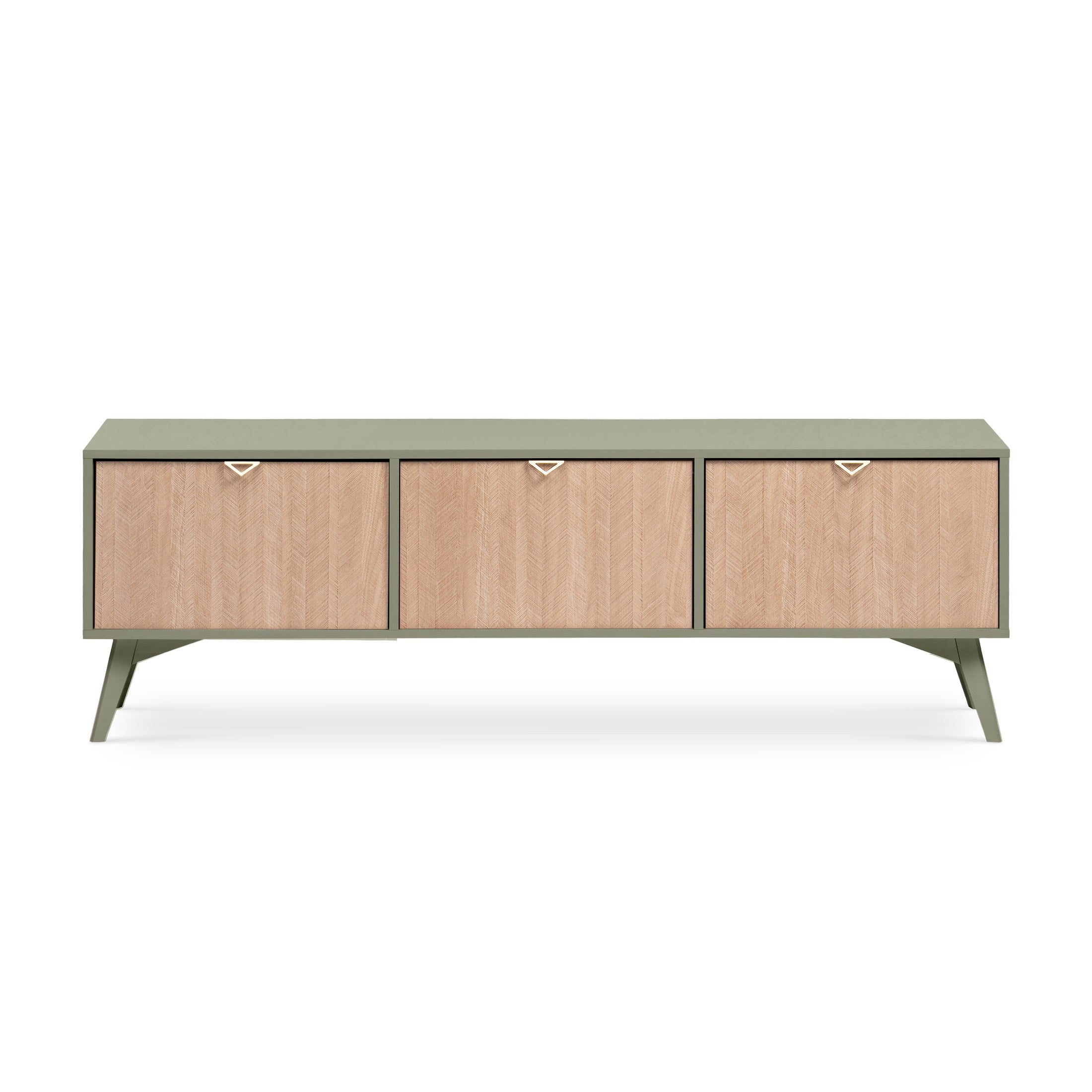 Szafka RTV 158x52 w stylu boho | Mandala