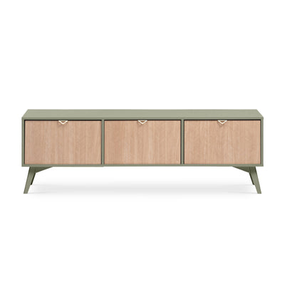 Szafka RTV 158x52 w stylu boho | Mandala