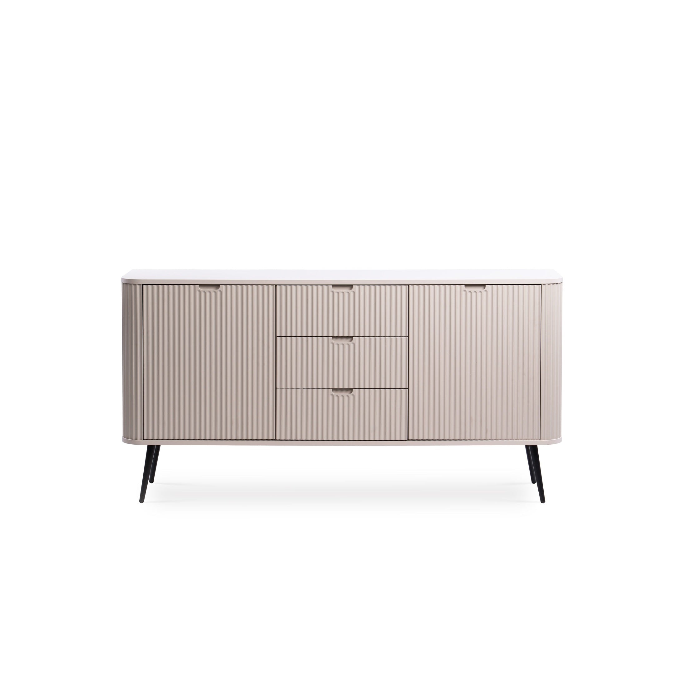 Komoda z drzwiami i szufladami 168x87 w stylu nowoczesnym | Eva