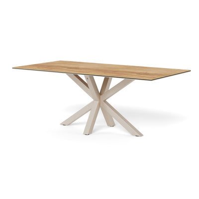 Stół do jadalni w stylu industrialnym | Oryss Classic Biały 200x76