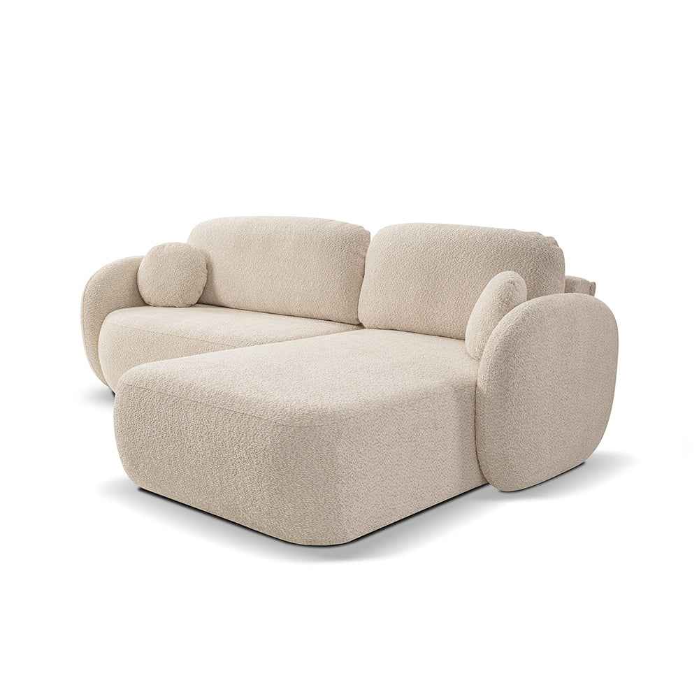 Narożnik z funkcją spania OLEMO Abriamo Piaszczysta Duna (ABRIAMO 03)