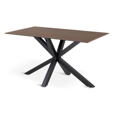 Stół do jadalni 135x80 w stylu nowoczesnym | Oryss Ciepły Taupe