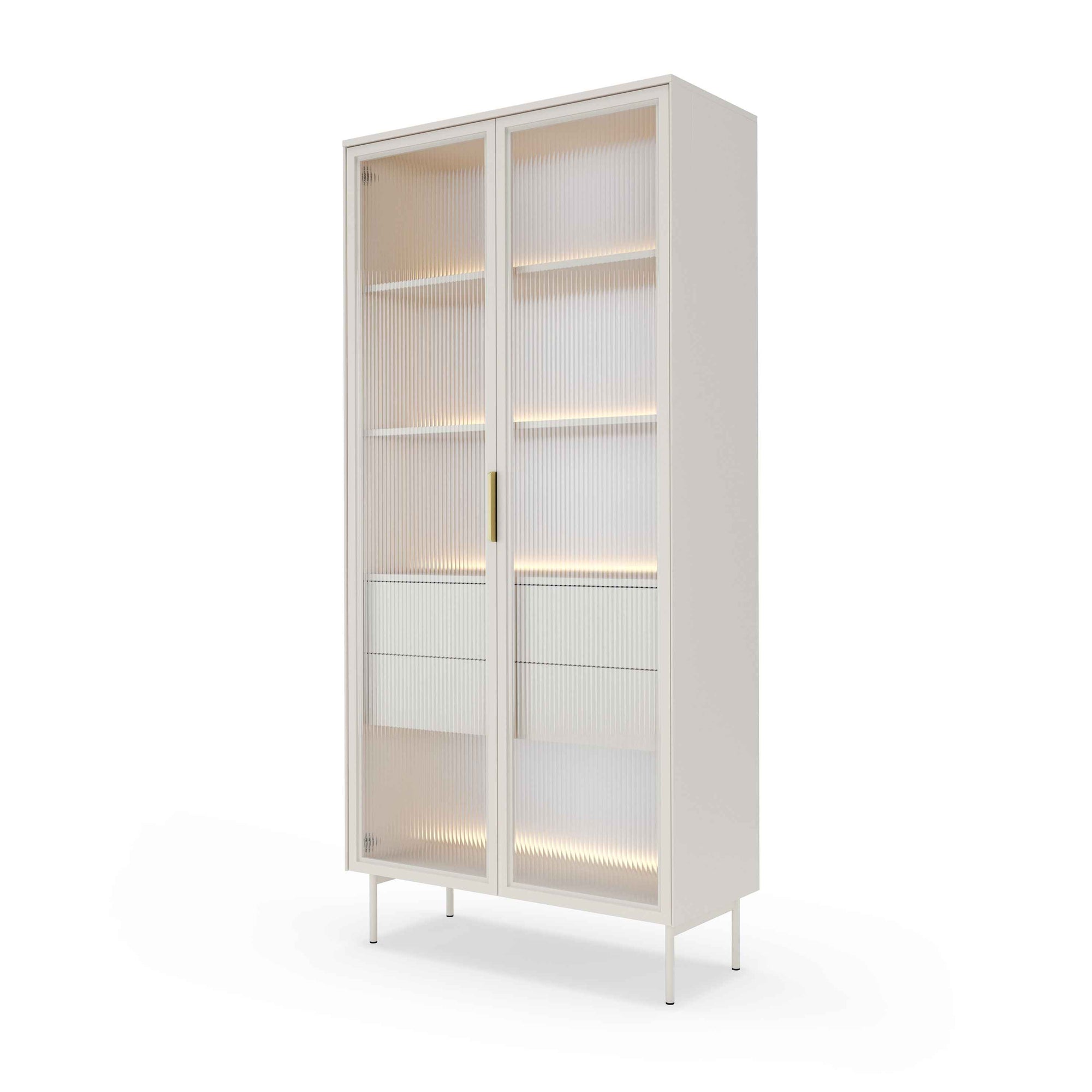 Witryna Lummer 91x195 Kaszmir