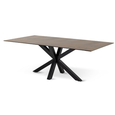 Stół do jadalni 200x76 w stylu nowoczesnym | Oryss Ciepły Taupe