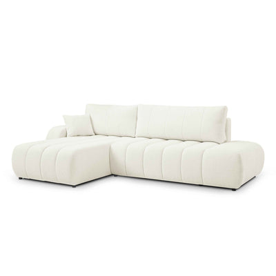 Narożnik z funkcją spania DL 276 cm w stylu nowoczesny | BALOA