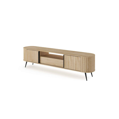 Szafka RTV 196x51 w stylu nowoczesnym | Llovia