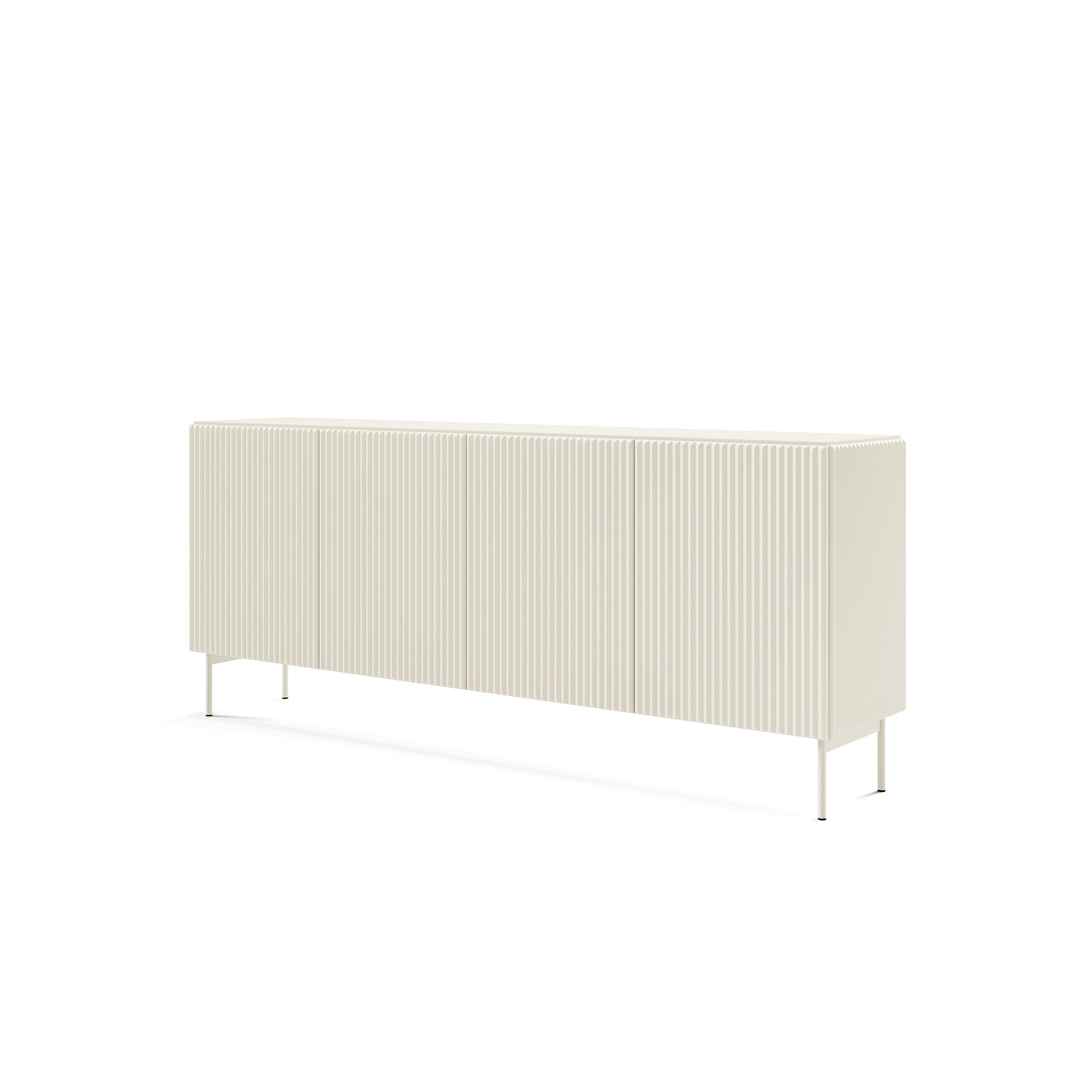 Komoda z drzwiami 195x81 w stylu nowoczesnym | MuzZI