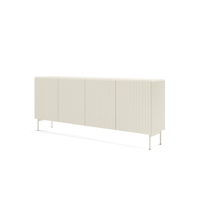 Komoda z drzwiami 195x81 w stylu nowoczesnym | MuzZI
