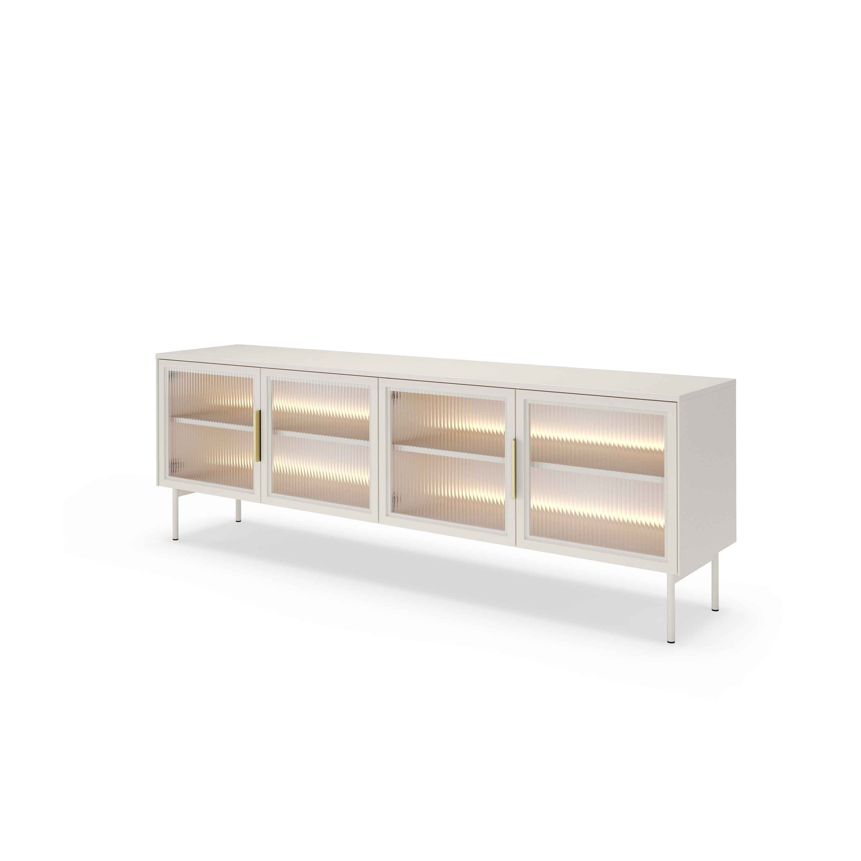 Szafka RTV 181x62 w stylu nowoczesnym | Lummer Kaszmir