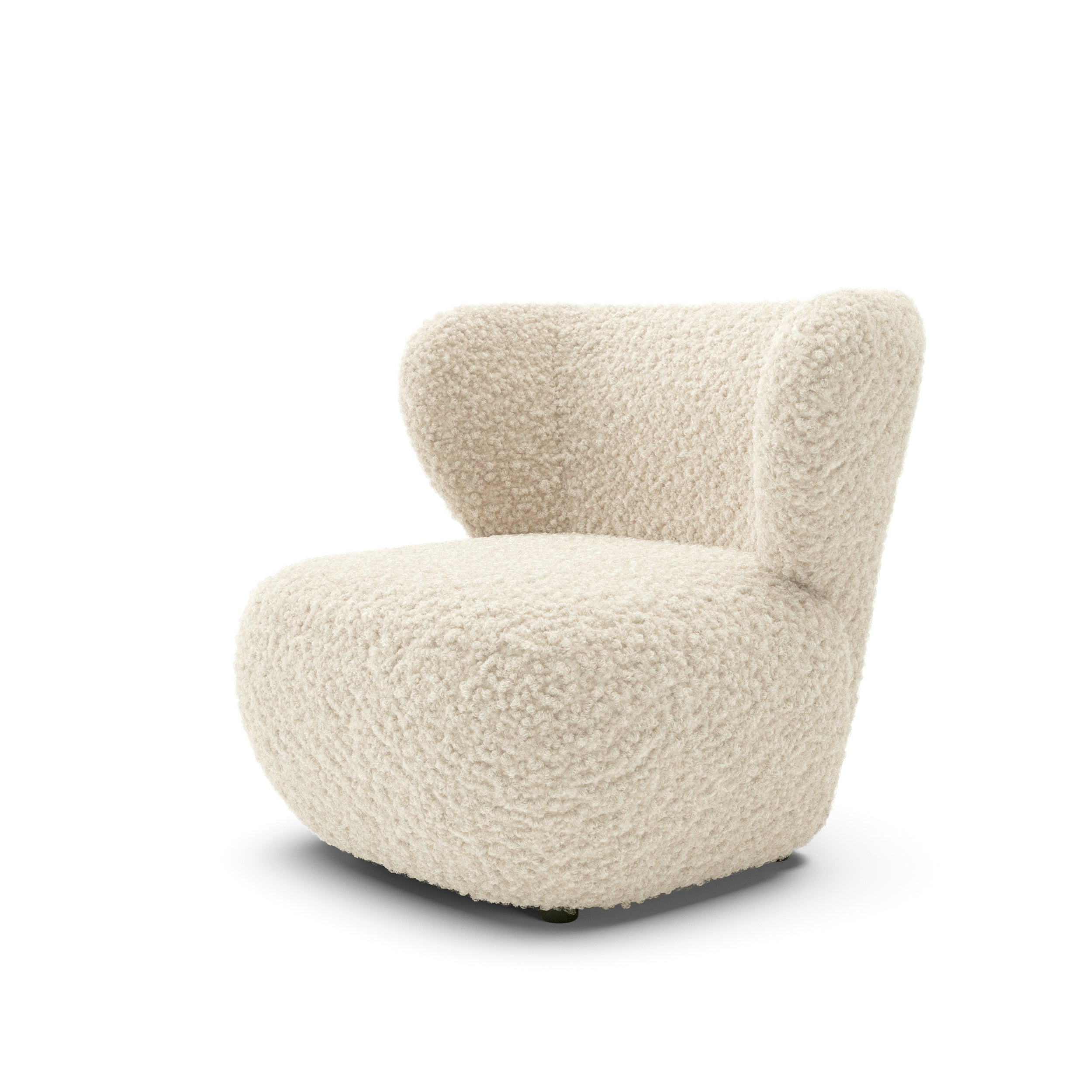 Fotel wypoczynkowy 82x74 cm w stylu japandi | OLEMO