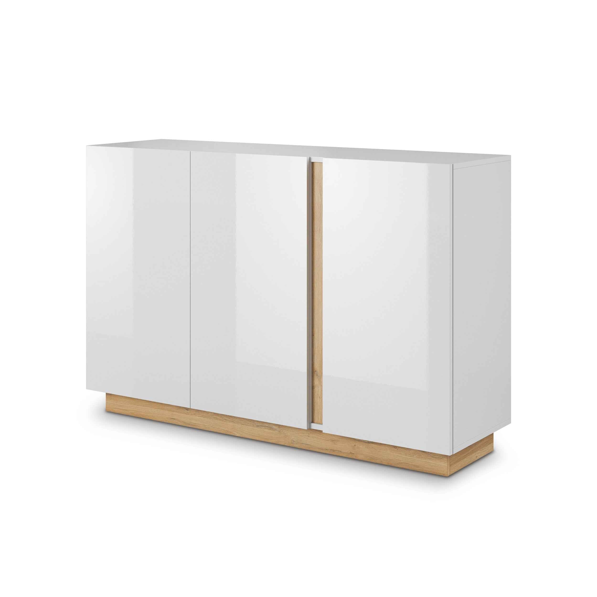 Komoda z drzwiami 138x91 w stylu nowoczesnym | Armelia
