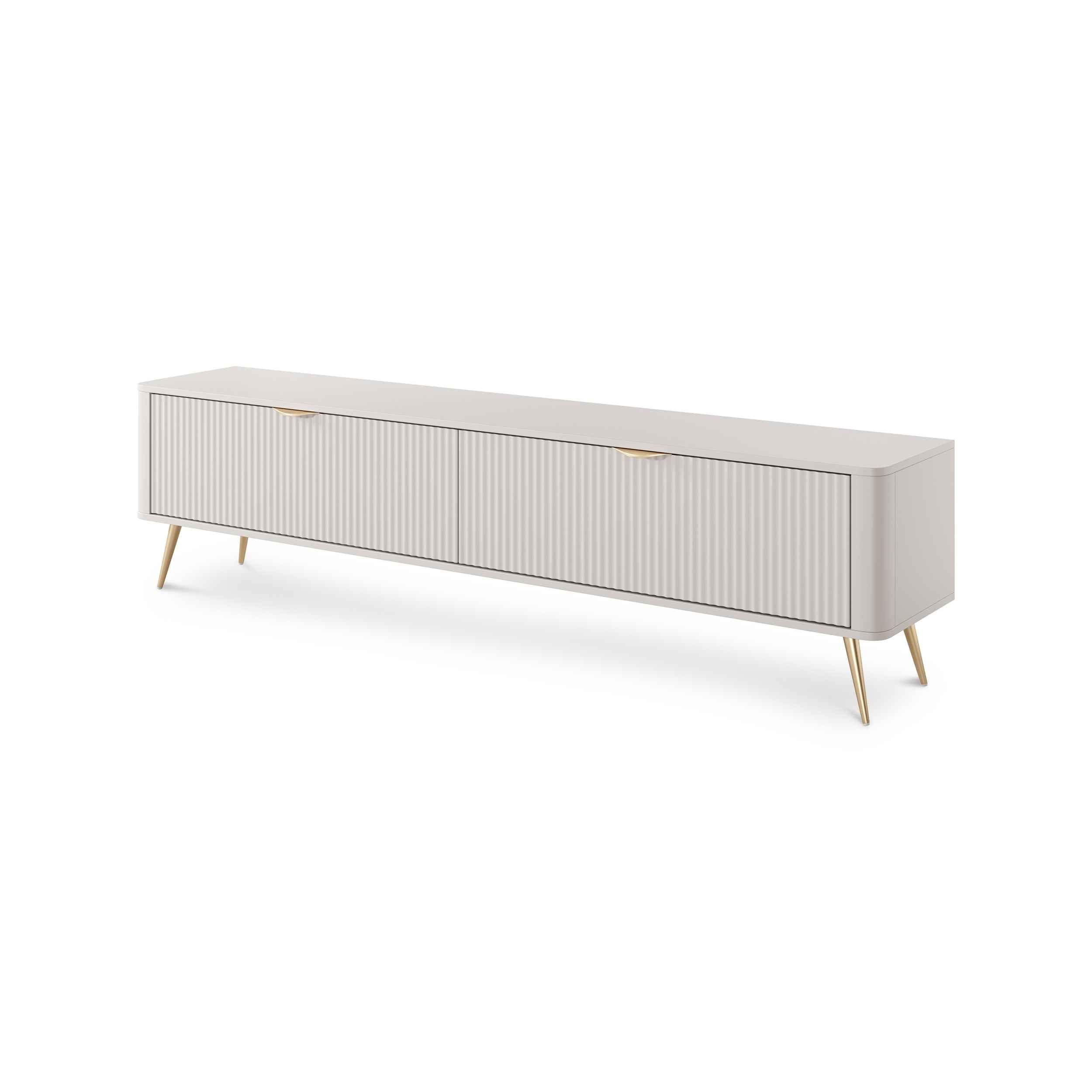 Szafka RTV 200x51 w stylu nowoczesnym | Laanti