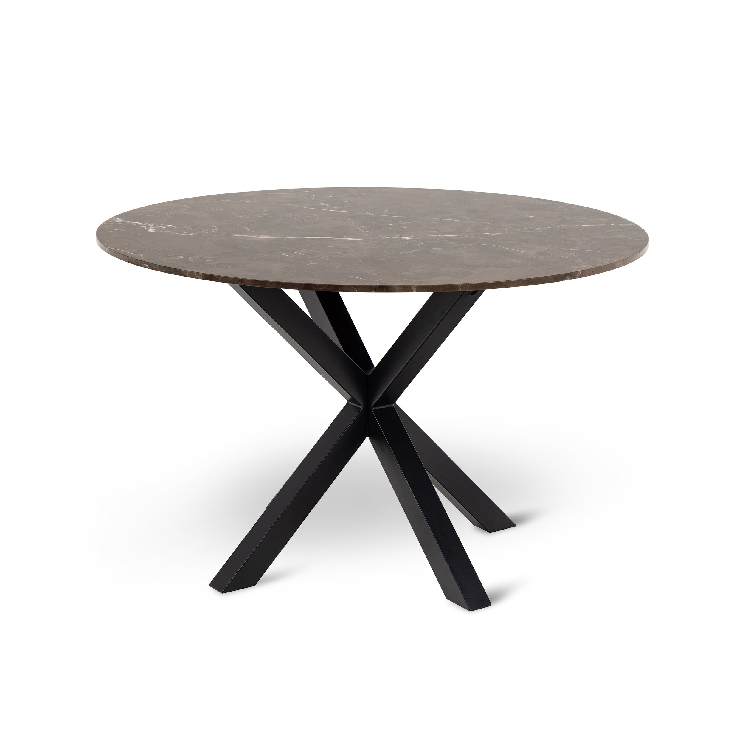 Okrągły stół 120x76 w stylu eleganckim | Morial