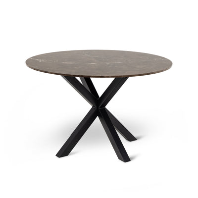 Okrągły stół 120x76 w stylu eleganckim | Morial