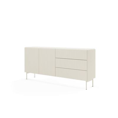 Komoda z drzwiami i szufladami 177x81 w stylu nowoczesnym | MuzZI