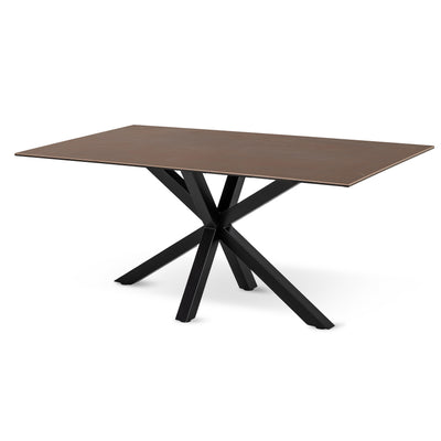Stół do jadalni 160x76 w stylu nowoczesnym | Oryss Ciepły Taupe