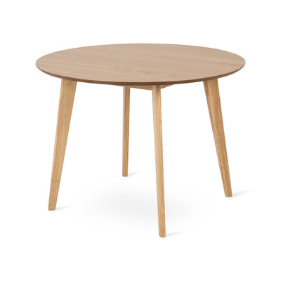 Okrągły stół do jadalni 105x76 w stylu skandynawskim | Krel