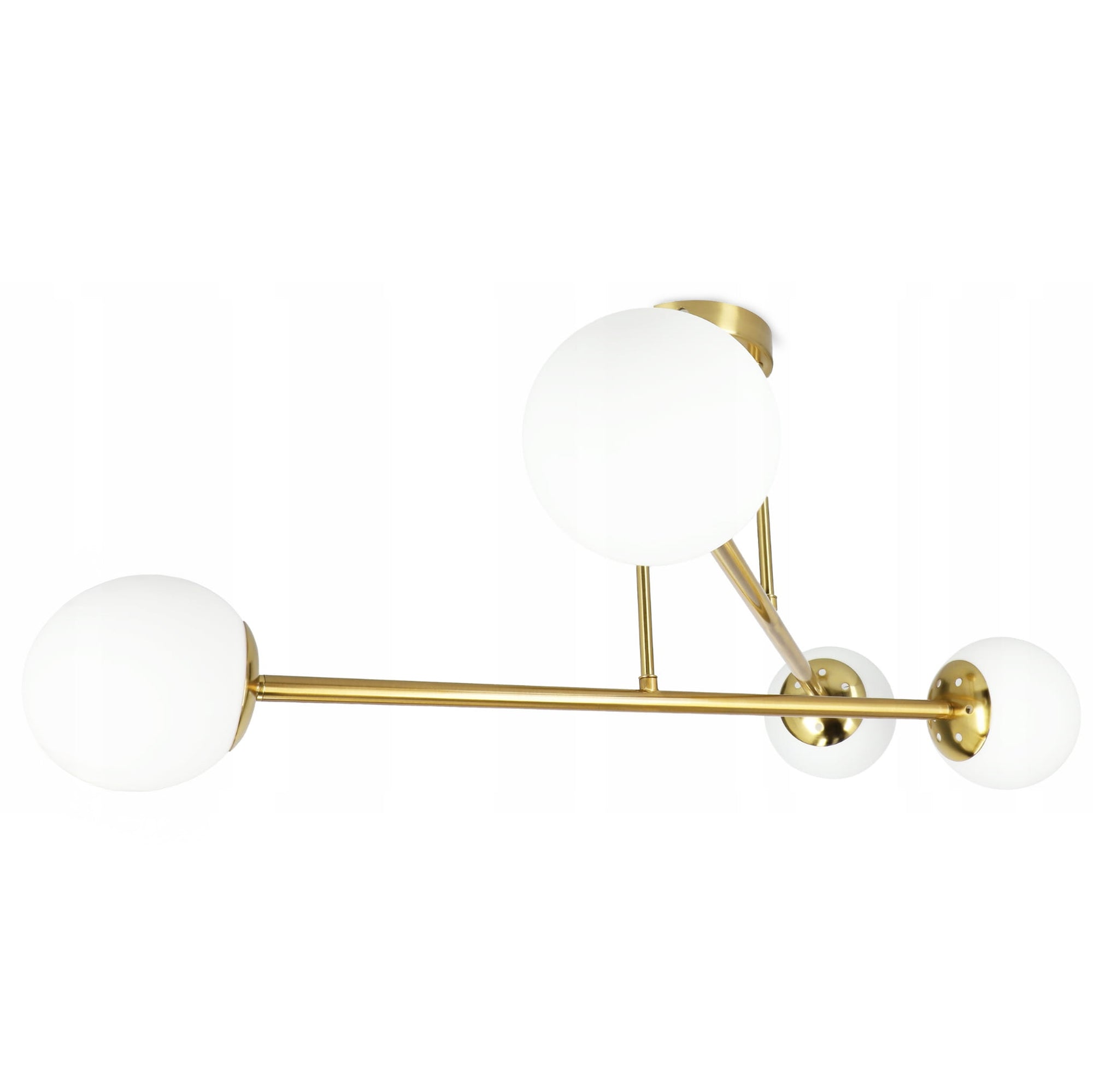 Lampa sufitowa z kulami Orbitella