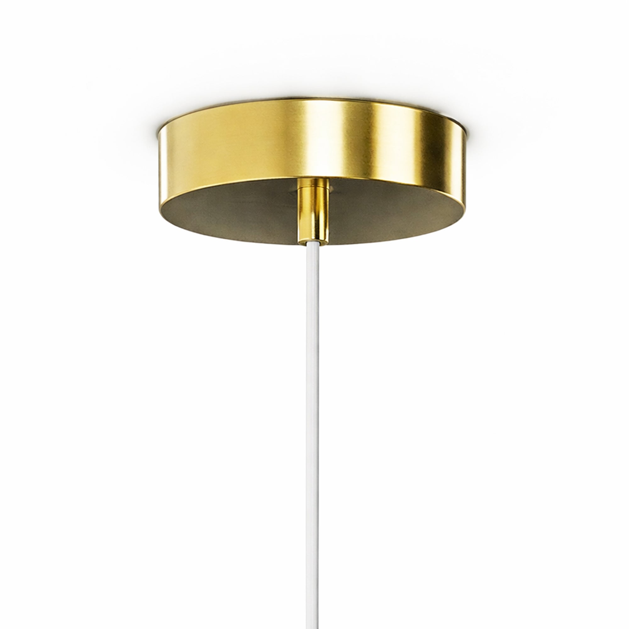 Lampa wisząca pojedyncza kula Orbitella