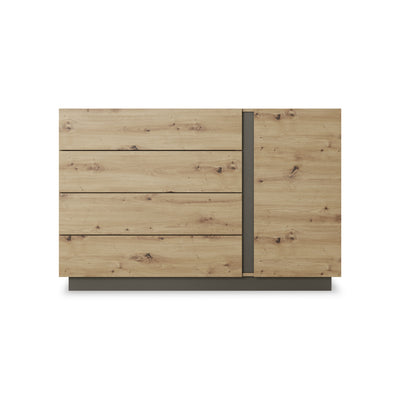 Komoda 138x91 w stylu minimalistycznym | Armelia