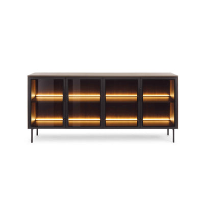 Komoda 181x83 z drzwiami w stylu eleganckim | Lummer