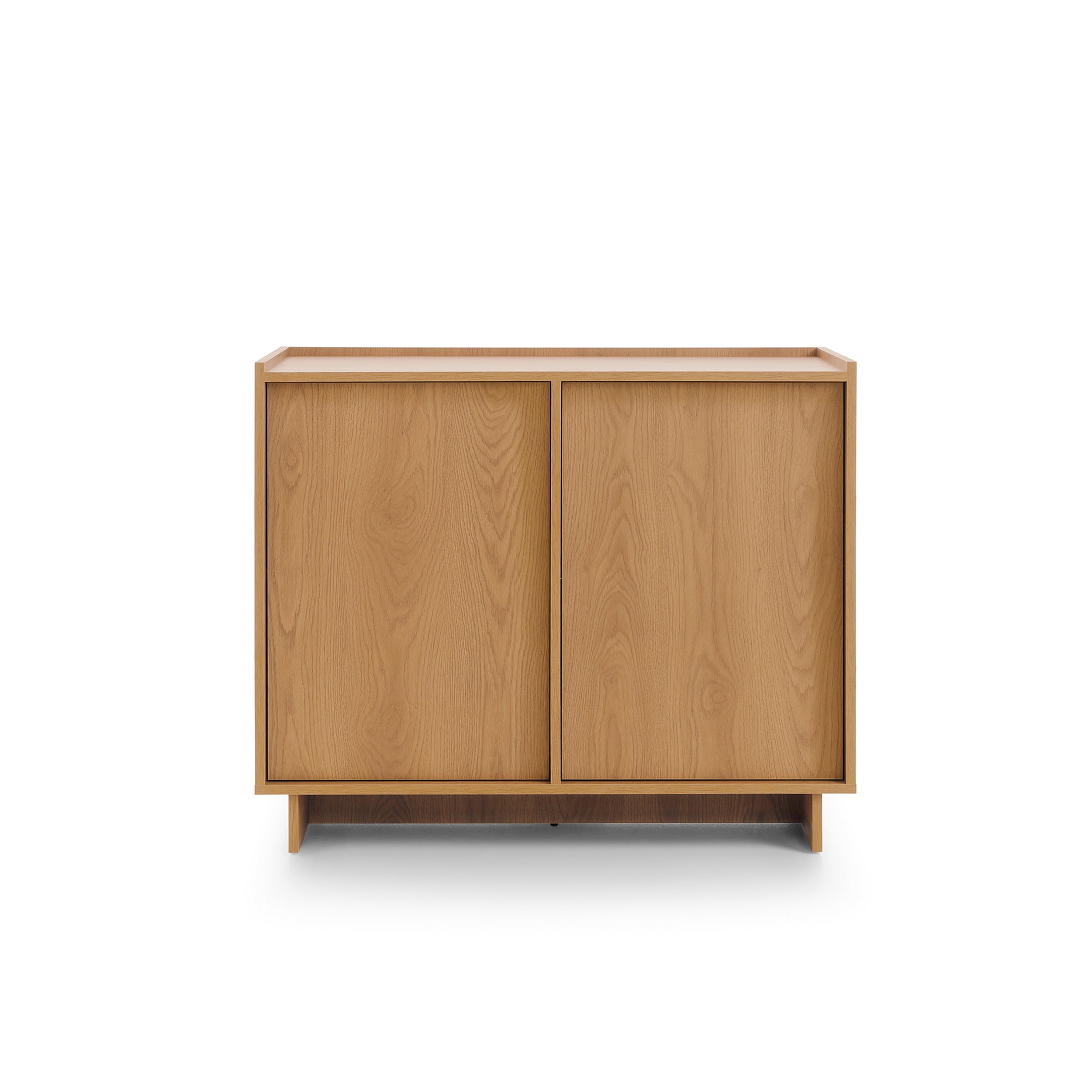 Komoda 98x82 z półkami w stylu japandi | Kiyro