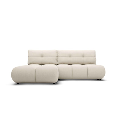 Narożnik z funkcją spania DL 230 cm w stylu nowoczesnym | Milorya