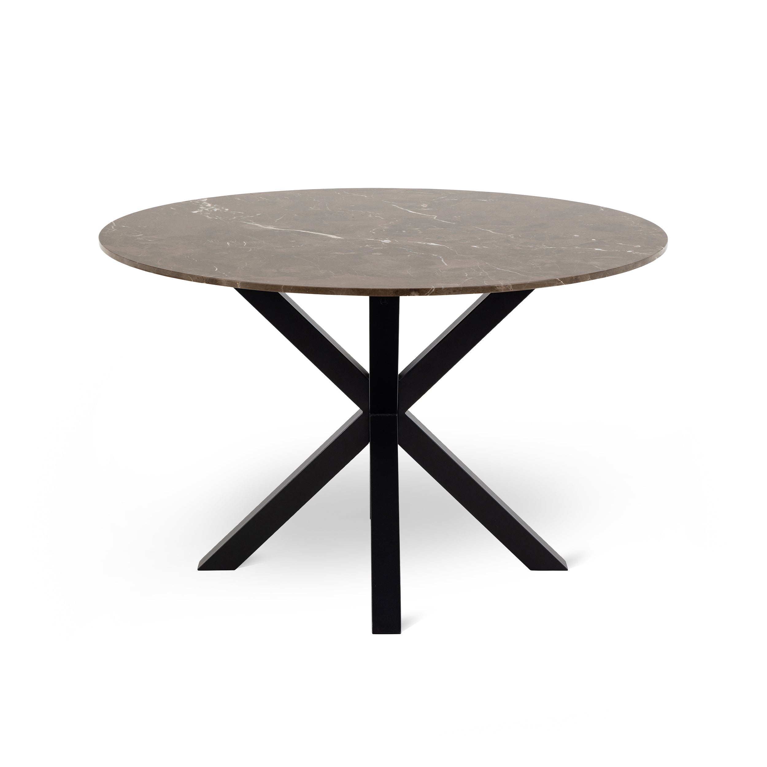 Okrągły stół 120x76 w stylu eleganckim | Morial