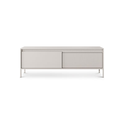 Szafka RTV 154x53 w stylu japandi | Senra