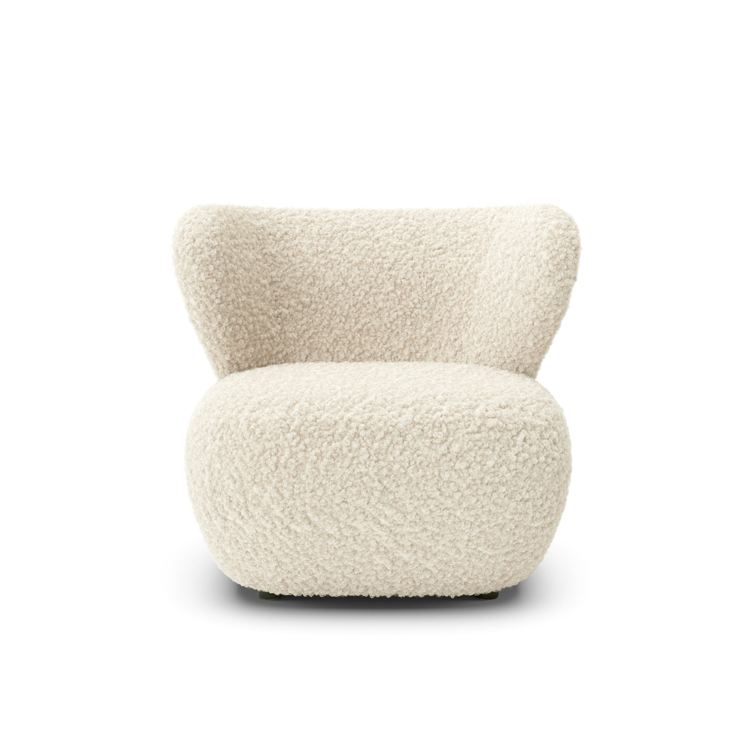 Fotel wypoczynkowy 82x74 cm w stylu japandi | OLEMO