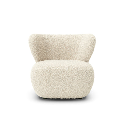 Fotel wypoczynkowy 82x74 cm w stylu japandi | OLEMO
