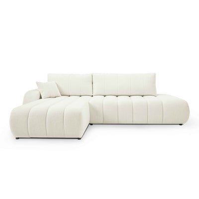 Narożnik z funkcją spania DL 276 cm w stylu nowoczesny | BALOA