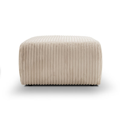 Pufa tapicerowana 82x41 w stylu vintage | ALLORO