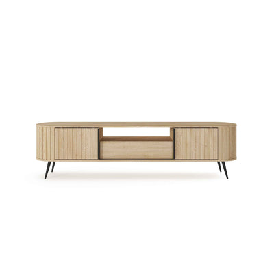 Szafka RTV 196x51 w stylu nowoczesnym | Llovia