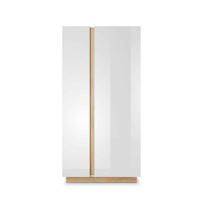 Szafa 2-drzwiowa 97x194 cm w stylu nowoczesnym | Armelia
