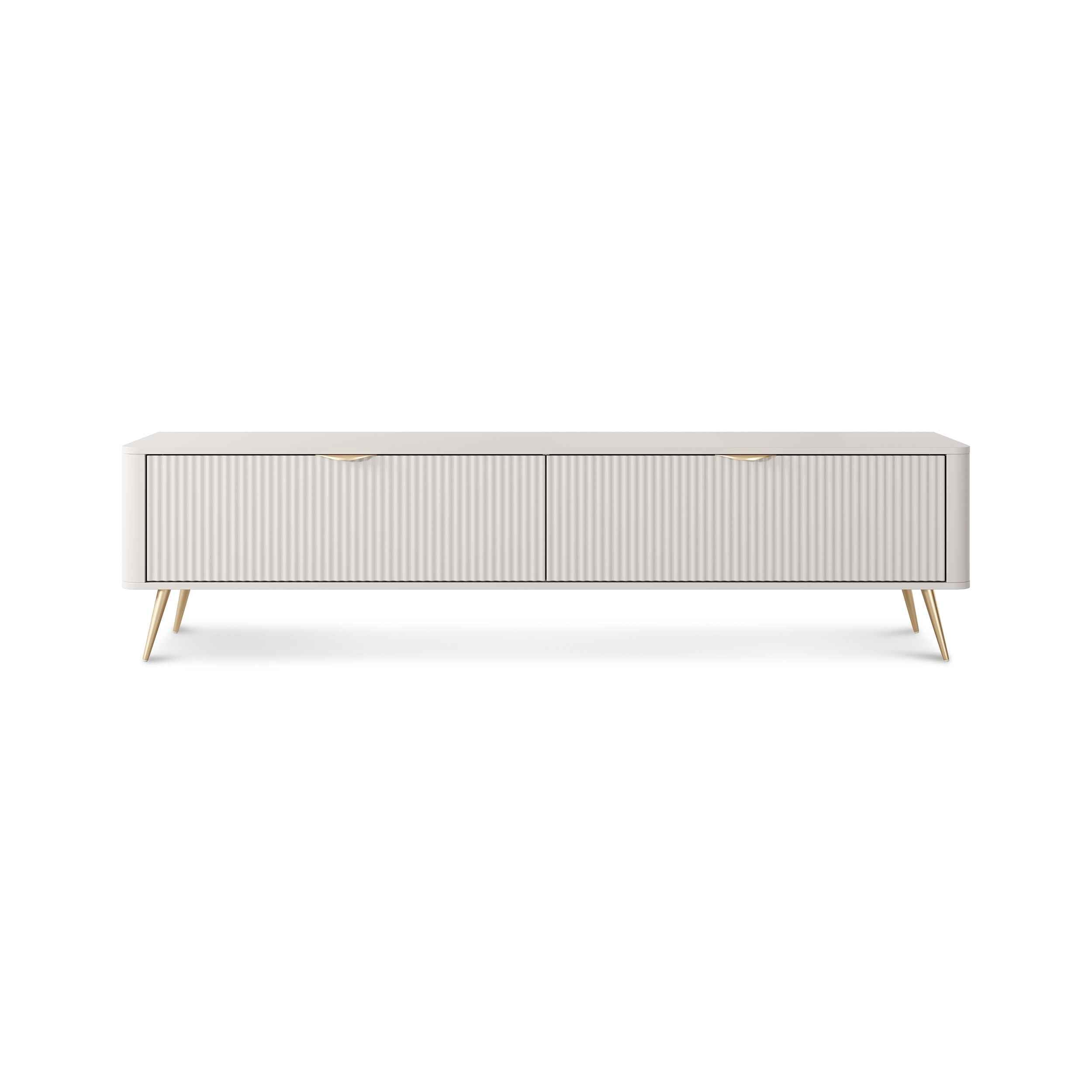 Szafka RTV 200x51 w stylu nowoczesnym | Laanti