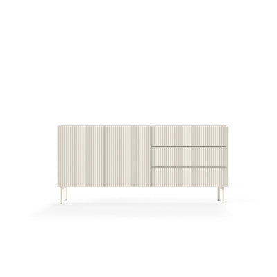 Komoda z drzwiami i szufladami 177x81 w stylu nowoczesnym | MuzZI
