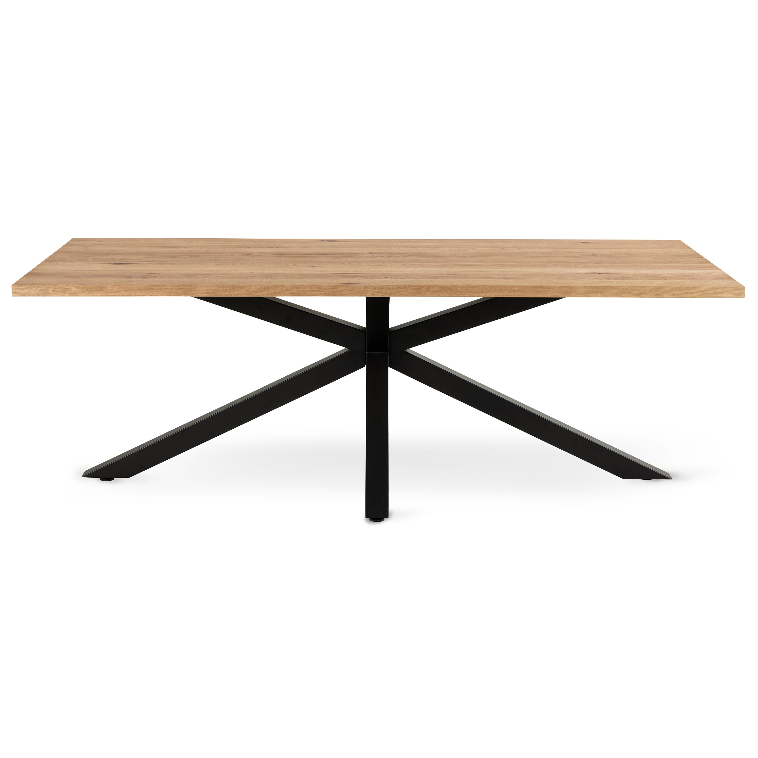 Stół do jadalni 220x76 w stylu industrialnym | Oryss Oak
